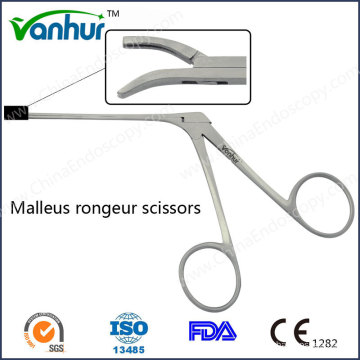 EN T Instruments d&#39;otoscope chirurgical Stapes Installation Forceps